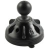RAM® Twist-Lock™ Low Profile Suction Cup Ball Base