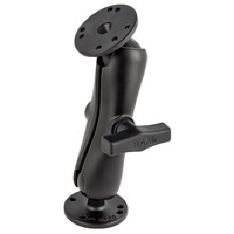 RAM® Double Ball Mount with Two Round Plates RAM101U