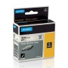 RHINO HEAT SHRINK TUBE 19X 1.5/BLACK ON WHITE IN