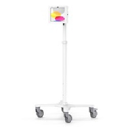 Compulocks iPad 10-11 Gen Apex Enclosure/Medical Rolling Cart Extended