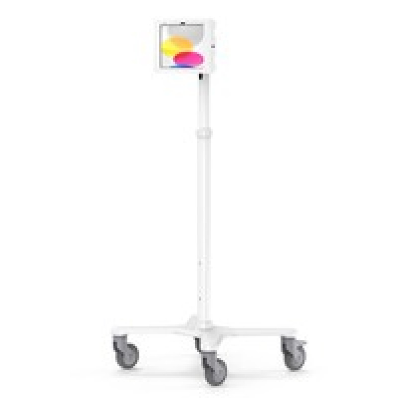 Compulocks iPad 10-11 Gen Apex Enclosure/Medical Rolling Cart Extended