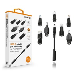 Aligator univerz USB-C adaptér pro ntb 7 konektorů
