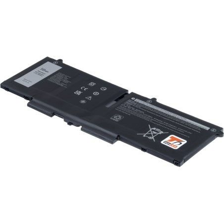 Baterie T6 Power Dell Latitude 5330, 5430, 5530, 7330, 7430, 7530, 3815mAh, 58Wh, 4cell, Li-pol
