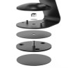 SWIVEL BASE FOR CORE STAND -/BLACK