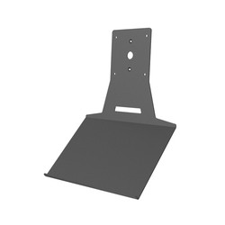 UNIVERSAL KEYBOARD TRAY VESA/COMPATIBLE - WHITE