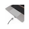LEDGE LOCK ADAPTER MACBOOK PRO/13IN M1/M2+KEYED CBL LOCK SILVER