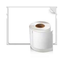 LABELWRITER ROLLS - VALUE PACK/DY LW 54X70MM DISK LBL 320CT FSC