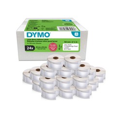 LABELWRITER ROLLS - VALUE PACK/DY LW 25X54MM RE ADR LBL 500CT F