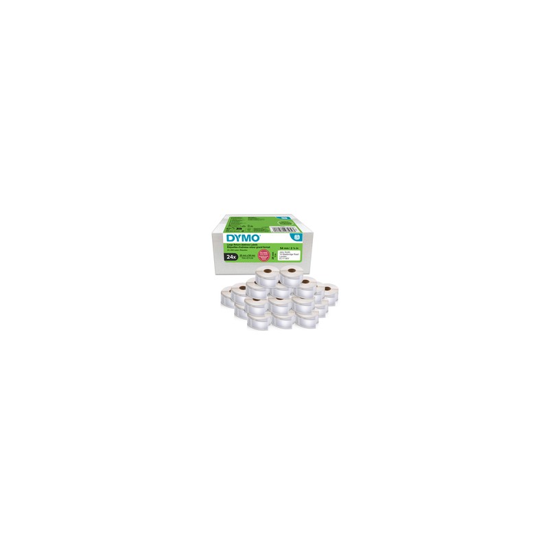 Dymo LabelWriter Rolls - Value Pack/DY LW 25X54MM RE ADR Lbl 500CT F