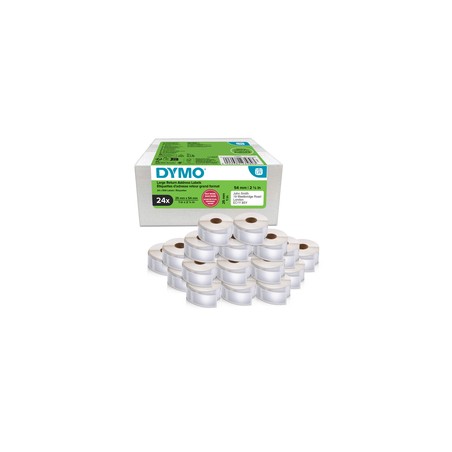 Dymo LabelWriter Rolls - Value Pack/DY LW 25X54MM RE ADR Lbl 500CT F