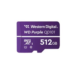 Western Digital WD Purple QD101 microSD 512GB/3YEAR Warranty