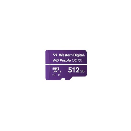 Western Digital WD Purple QD101 microSD 512GB/3YEAR Warranty
