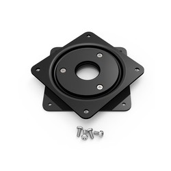 VESA ROTATING PLATE - BLACK/.