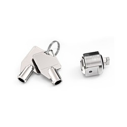 REPLACEMENT LOCKHEAD AND KEYS/NBR 25