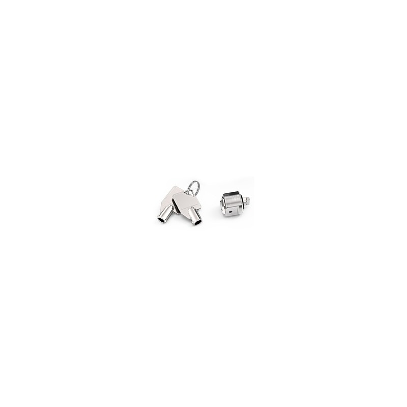 REPLACEMENT LOCKHEAD AND KEYS/NBR 25