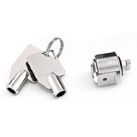 Compulocks Replacement Lockhead And Keys/NBR 25