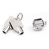 Compulocks Replacement Lockhead And Keys/NBR 25
