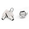 REPLACEMENT LOCKHEAD AND KEYS/NBR 25