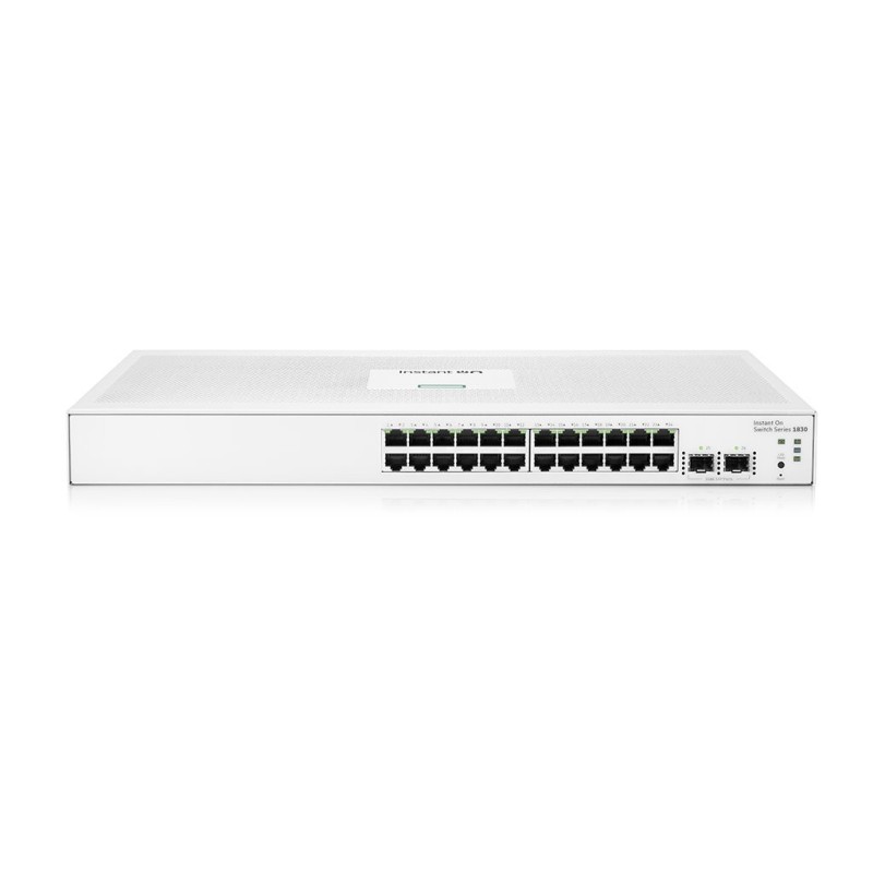 HPE Networking Instant On Switch 24p Gigabit 2p SFP 1830