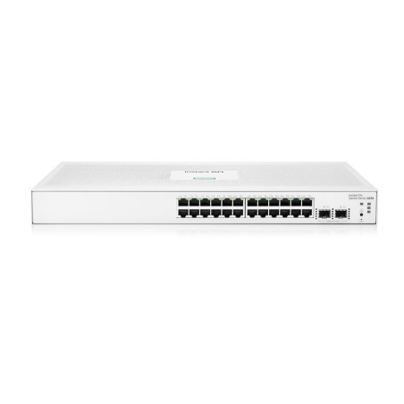 HPE Networking Instant On Switch 24p Gigabit 2p SFP 1830