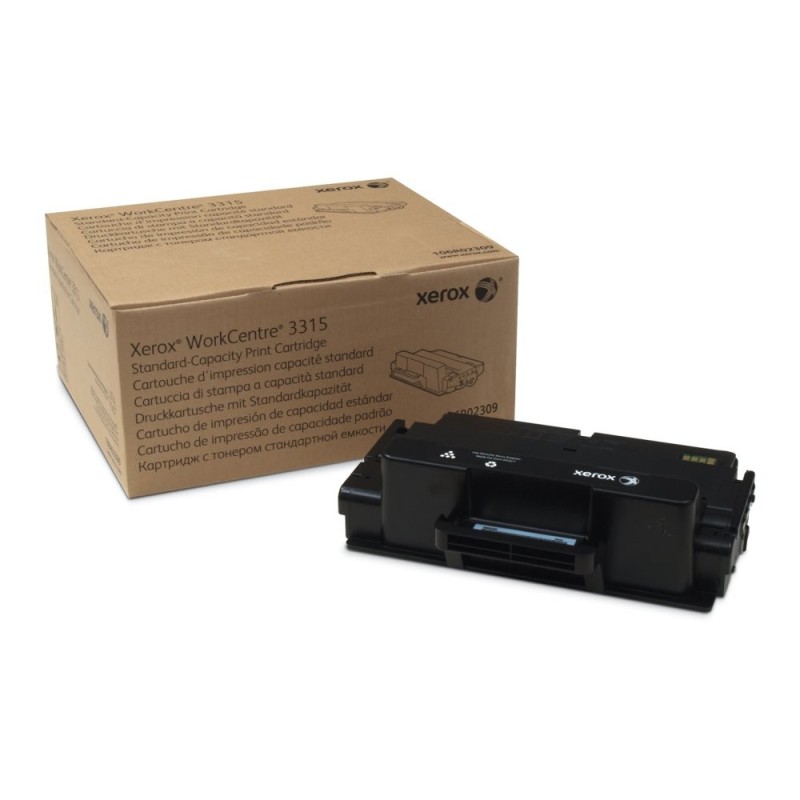 Xerox originální toner 106R02308, black, 2300str.