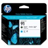 HP 91 matně Černá a azurová tisková hlava