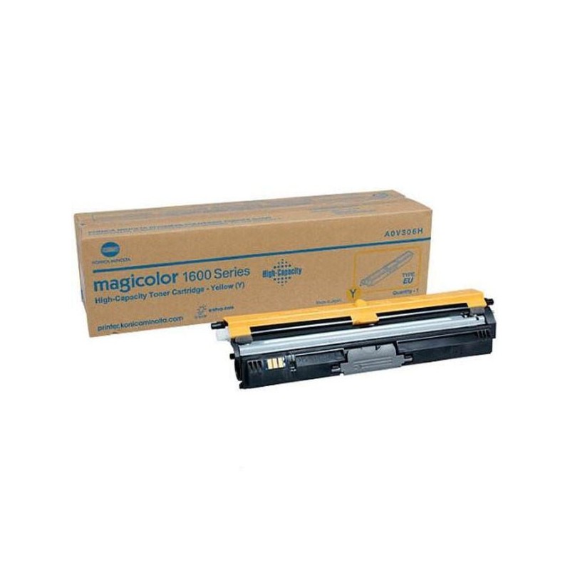 Konica Minolta Toner žlutý pro MC1600/1680/1690 (2500 stran)