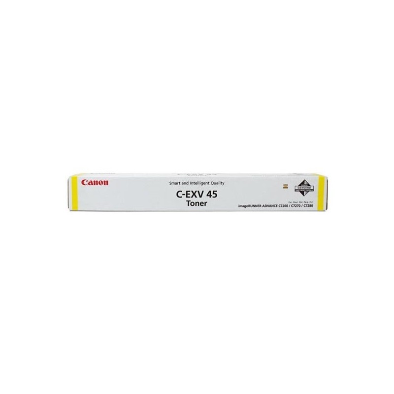 Canon originální toner C-EXV45 Y, 6948B002, yellow, 52000str.