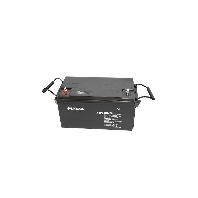 FUKAWA olověná baterie FWL 80-12 do UPS APC/ AEG/ EATON/ Powerware/ 12V/ 80Ah/ životnost 10 let/ závit M6