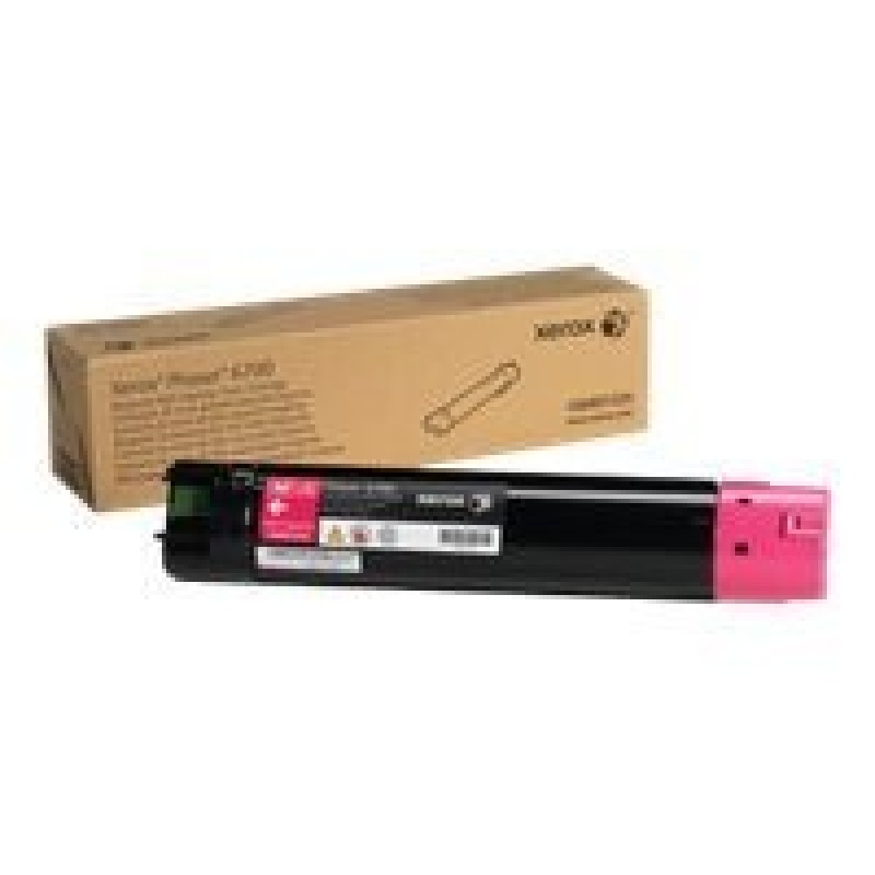 Xerox originální toner 106R01524, magenta, 12000str.