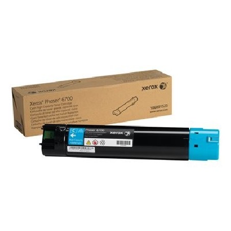 Xerox originální toner 106R01523, cyan, 12000str.