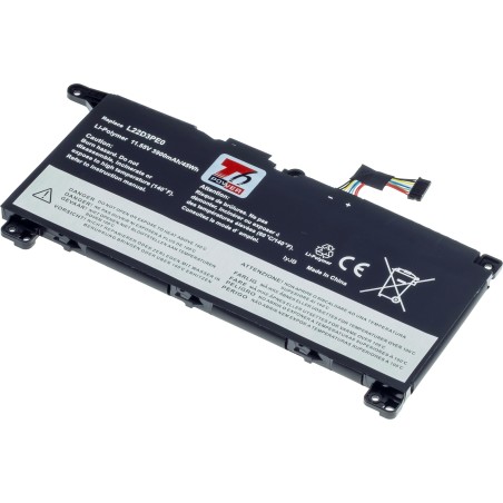 Baterie T6 Power pro Lenovo ThinkBook 14 G6, 14 G7, 16 G6, 16 G7, 3900mAh, 45Wh, 3cell, Li-pol