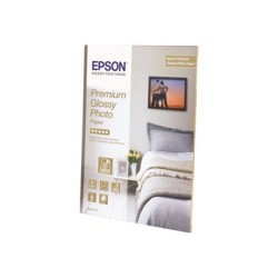 Epson Premium Glossy Photo Paper - Lesklý - pryskyřicová povrchová úprava - Role (61 cm x 30,5 m) - 165 g/m? - 1 role
