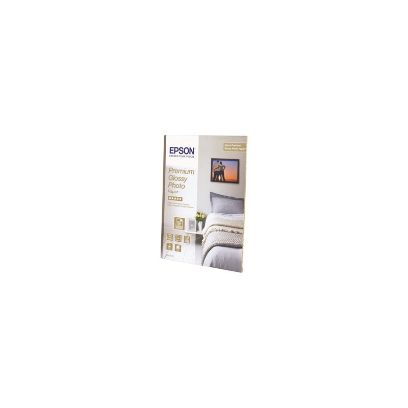 Epson Premium Glossy Photo Paper - Lesklý - pryskyřicová povrchová úprava - Role (61 cm x 30,5 m) - 165 g/m? - 1 role