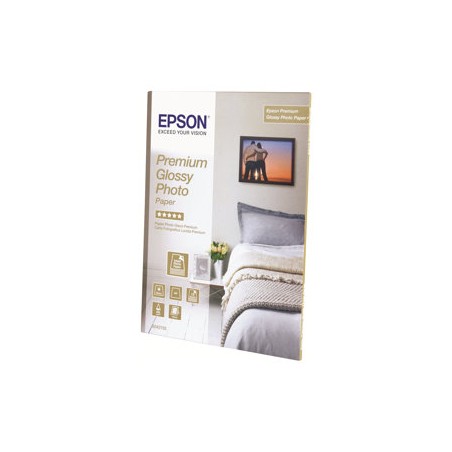 Epson Premium Glossy Photo Paper - Lesklý - pryskyřicová povrchová úprava - Role (61 cm x 30,5 m) - 165 g/m? - 1 role