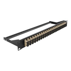 19 Fibre Patch Panel 24 port SC Duplex, 19 Fibre Patch Panel 24 port SC Duplex 43394