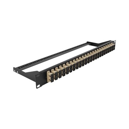 19 Fibre Patch Panel 24 port SC Duplex, 19 Fibre Patch Panel 24 port SC Duplex 43394