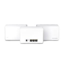 MERCUSYS Halo H80X(3-pack) WiFi6 Mesh (AX3000,2,4GHz/5GHz,3xGbELAN/WAN)