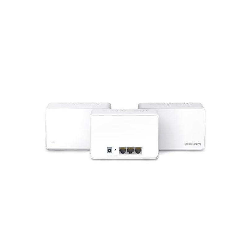MERCUSYS Halo H80X(3-pack) WiFi6 Mesh (AX3000,2,4GHz/5GHz,3xGbELAN/WAN)