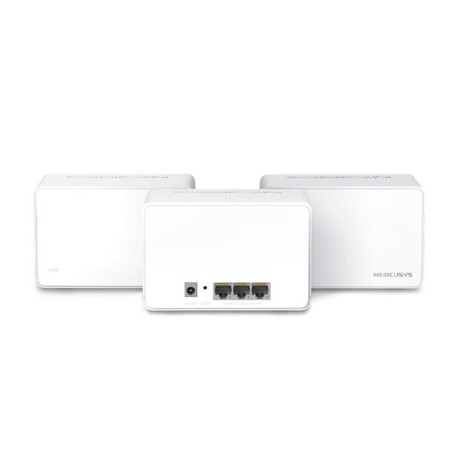MERCUSYS Halo H80X(3-pack) WiFi6 Mesh (AX3000,2,4GHz/5GHz,3xGbELAN/WAN)