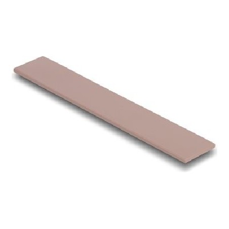 Delock - Tepelná podložka - vodivý, 120 x 20 x 2 mm, pro moduly M.2, 3,0 W/mK, bez silikonu - ružová