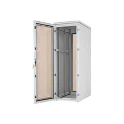 Triton 19 stojanový rozvaděč RIE 18U/600x1000mm, 19 stojanový rozvaděč 18U/600x1000mm plechové dveře, pro klima jed. IP54
