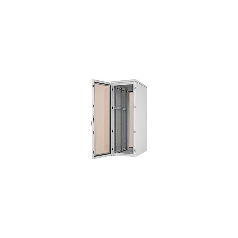 Triton 19 stojanový rozvaděč RIE 18U/600x1000mm, 19 stojanový rozvaděč 18U/600x1000mm plechové dveře, pro klima jed. IP54