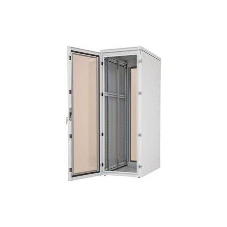 Triton 19 stojanový rozvaděč RIE 18U/600x1000mm, 19 stojanový rozvaděč 18U/600x1000mm plechové dveře, pro klima jed. IP54