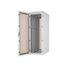 Triton 19 stojanový rozvaděč RIE 18U/600x1000mm, 19 stojanový rozvaděč 18U/600x1000mm plechové dveře, pro klima jed. IP54