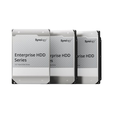 Synology HAT5310 - Pevný disk - 18 TB - interní - 3.5" - SATA 6Gb/s - 7200 ot/min. - vyrovnávací paměť: 512 MB - pro