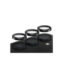 PanzerGlass Hoops - Chránic na objektiv pro mobilní telefon - cerná - pro Samsung Galaxy S23, S23+, S24