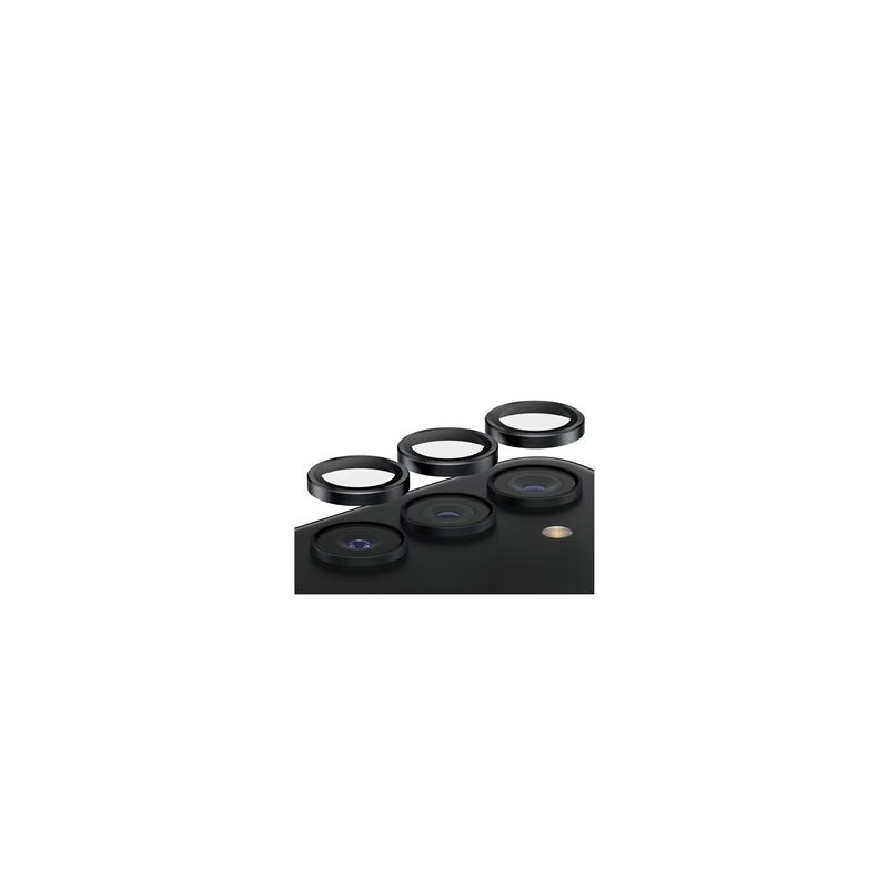 PanzerGlass Hoops - Chránic na objektiv pro mobilní telefon - cerná - pro Samsung Galaxy S23, S23+, S24