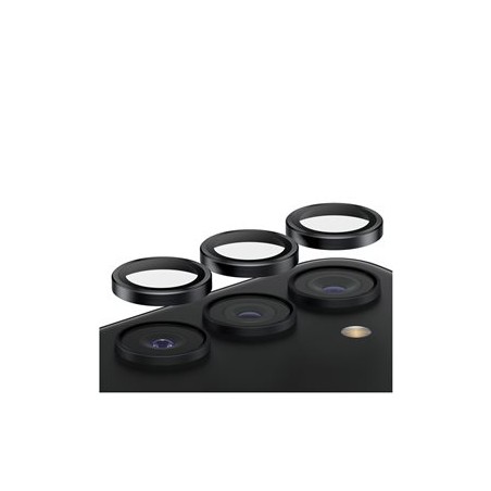 PanzerGlass Hoops - Chránic na objektiv pro mobilní telefon - cerná - pro Samsung Galaxy S23, S23+, S24