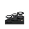 PanzerGlass Hoops - Chránic na objektiv pro mobilní telefon - cerná - pro Samsung Galaxy S23, S23+, S24